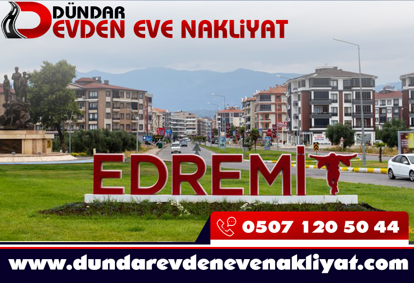 Edremit Evden Eve Nakliyat